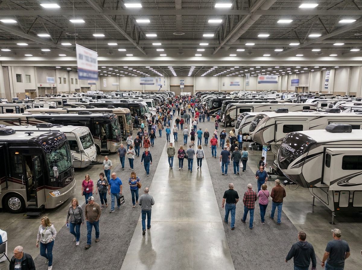 RV lifestyle experience supported by AI tools